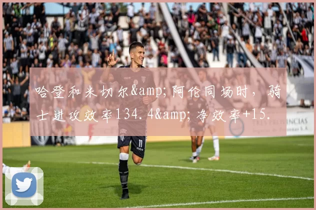 哈登和米切尔&阿伦同场时，骑士进攻效率134.4&净效率+15.5-NBA新闻