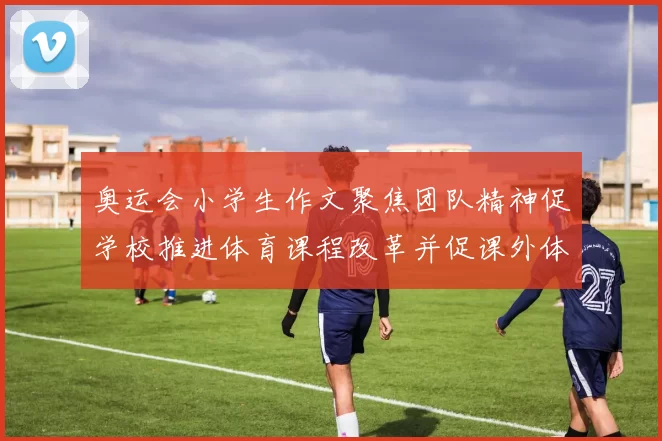 奥运会小学生作文聚焦团队精神促学校推进体育课程改革并促课外体育活动发展